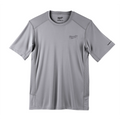 Milwaukee 414G-3X WORKSKIN LIGHT SS SHIRT - GRAY 3X - Ace Tool Group - Milwaukee