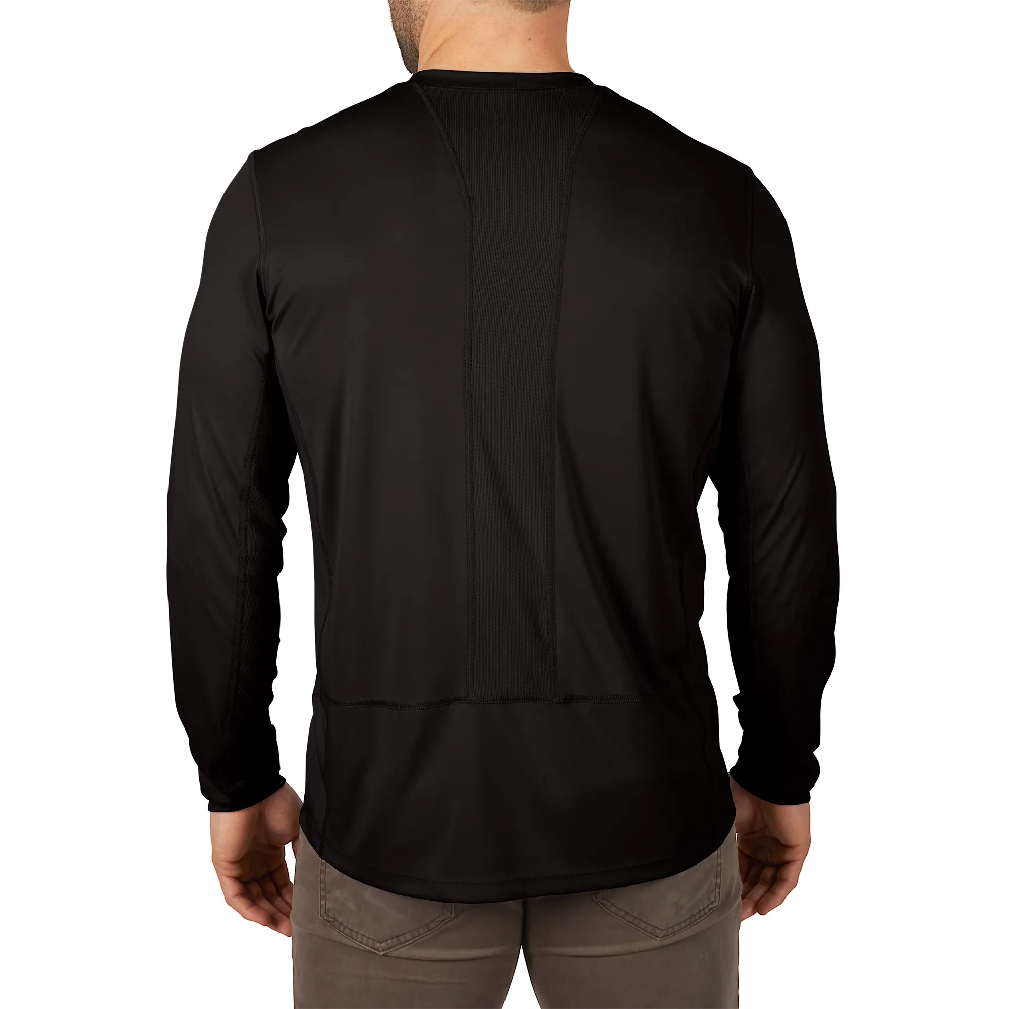 Milwaukee 415B-2X WORKSKIN LIGHT LS SHIRT - BLACK 2X - Ace Tool Group - Milwaukee