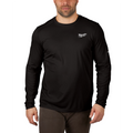Milwaukee 415B-2X WORKSKIN LIGHT LS SHIRT - BLACK 2X - Ace Tool Group - Milwaukee