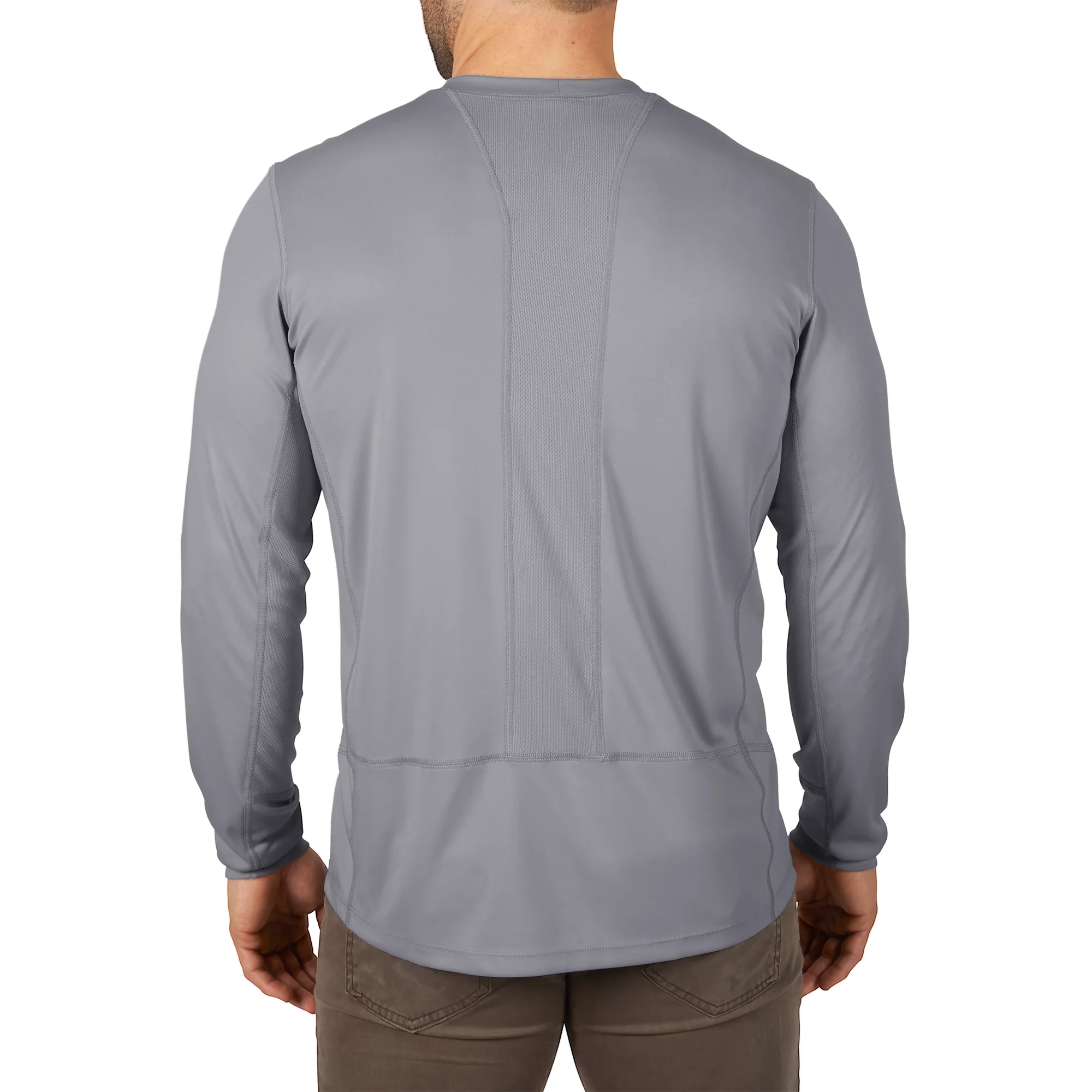 Milwaukee 415G-2X WORKSKIN LIGHT LS SHIRT - GRAY 2X - Ace Tool Group - Milwaukee