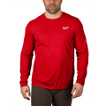 Milwaukee 415R-2X WORKSKIN LIGHT LS SHIRT - RED 2X - Ace Tool Group - Milwaukee