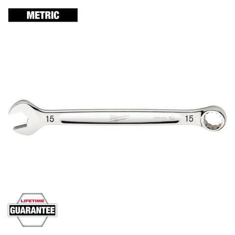 Milwaukee 45-96-9515 15MM Combo Wrench - Ace Tool Group - Milwaukee