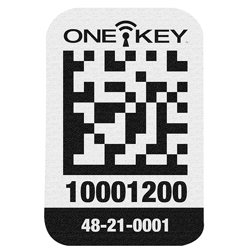 Milwaukee 48-21-0001 ONE-KEY Asset ID Tag - Sm. Plastic Surface - Ace Tool Group - Milwaukee