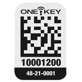 Milwaukee 48-21-0001 ONE-KEY Asset ID Tag - Sm. Plastic Surface - Ace Tool Group - Milwaukee