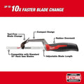 Milwaukee 48-22-0012 Compact Hacksaw - Ace Tool Group - Milwaukee