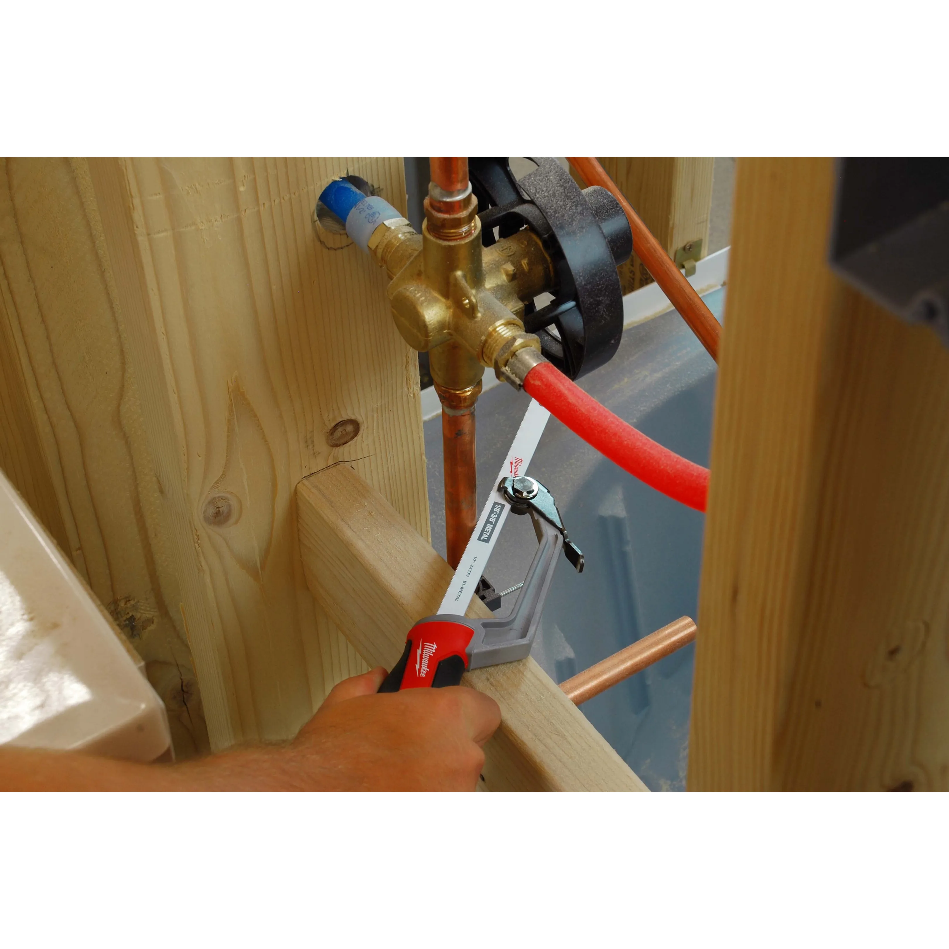 Milwaukee 48-22-0012 Compact Hacksaw - Ace Tool Group - Milwaukee