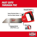 Milwaukee 48-22-0212 12" PVC SAW - Ace Tool Group - Milwaukee