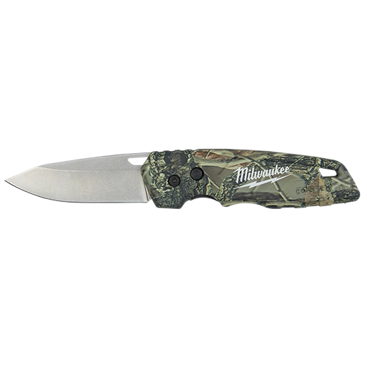 Milwaukee 48-22-1524 FASTBACK Camo Folding Knife - Ace Tool Group - Milwaukee