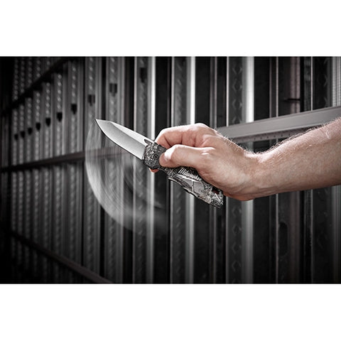 Milwaukee 48-22-1524 FASTBACK Camo Folding Knife - Ace Tool Group - Milwaukee