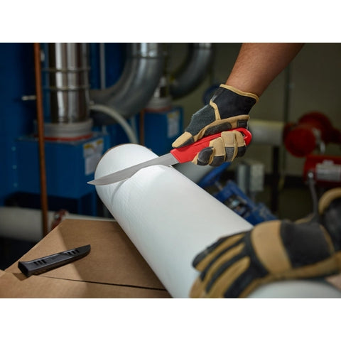 Milwaukee 48-22-1921 Smooth Blade Insulation Knife - Ace Tool Group - Milwaukee