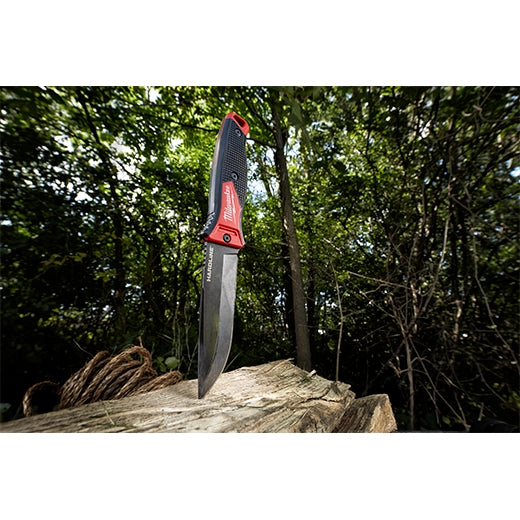 Milwaukee 48-22-1928 5" HARDLINE FIXED BLADE KNIFE - Ace Tool Group - Milwaukee