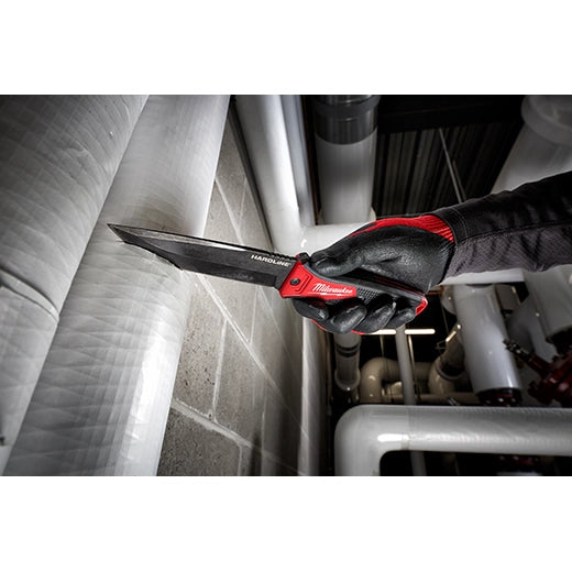 Milwaukee 48-22-1928 5" HARDLINE FIXED BLADE KNIFE - Ace Tool Group - Milwaukee