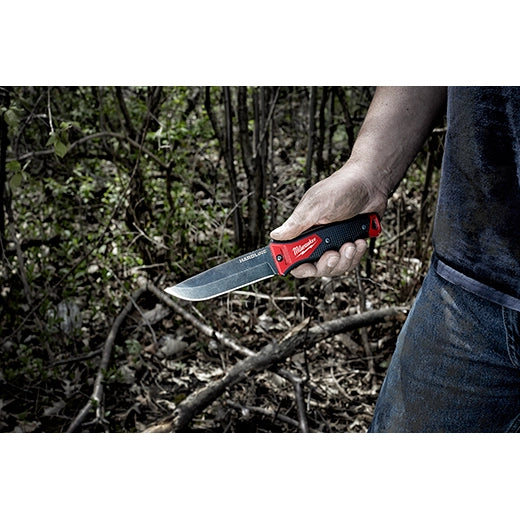 Milwaukee 48-22-1928 5" HARDLINE FIXED BLADE KNIFE - Ace Tool Group - Milwaukee