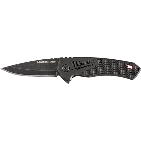 Milwaukee 48-22-1997 2.5" HARDLINE SMOOTH BLADE POCKET KNIFE - Ace Tool Group - Milwaukee