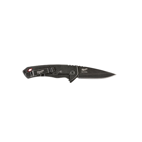 Milwaukee 48-22-1997 2.5" HARDLINE SMOOTH BLADE POCKET KNIFE - Ace Tool Group - Milwaukee