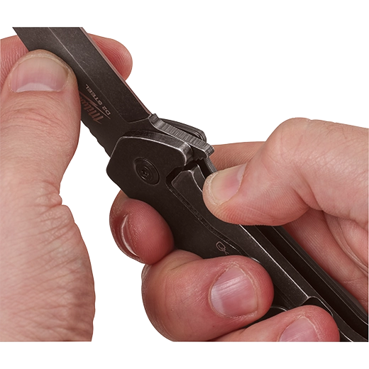Milwaukee 48-22-1997 2.5" HARDLINE SMOOTH BLADE POCKET KNIFE - Ace Tool Group - Milwaukee