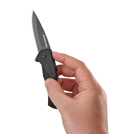 Milwaukee 48-22-1997 2.5" HARDLINE SMOOTH BLADE POCKET KNIFE - Ace Tool Group - Milwaukee
