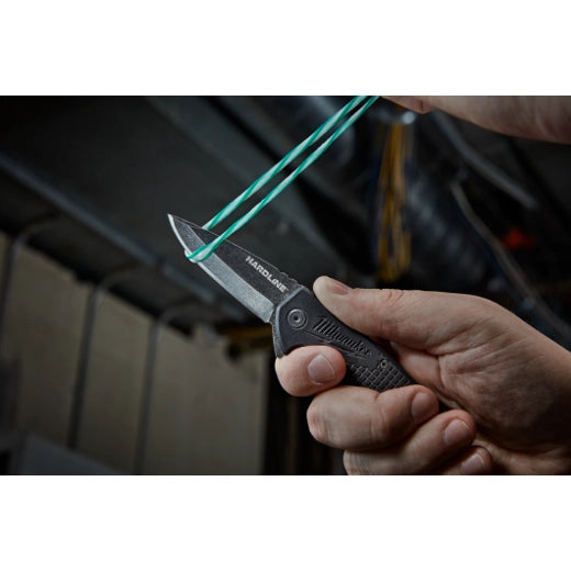 Milwaukee 48-22-1997 2.5" HARDLINE SMOOTH BLADE POCKET KNIFE - Ace Tool Group - Milwaukee