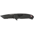 Milwaukee 48-22-1998 3" HARDLINE SERRATED BLADE POCKET KNIFE - Ace Tool Group - Milwaukee