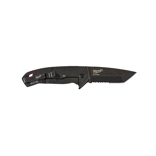 Milwaukee 48-22-1998 3" HARDLINE SERRATED BLADE POCKET KNIFE - Ace Tool Group - Milwaukee
