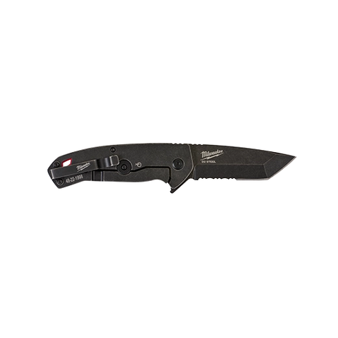 Milwaukee 48-22-1998 3" HARDLINE SERRATED BLADE POCKET KNIFE - Ace Tool Group - Milwaukee