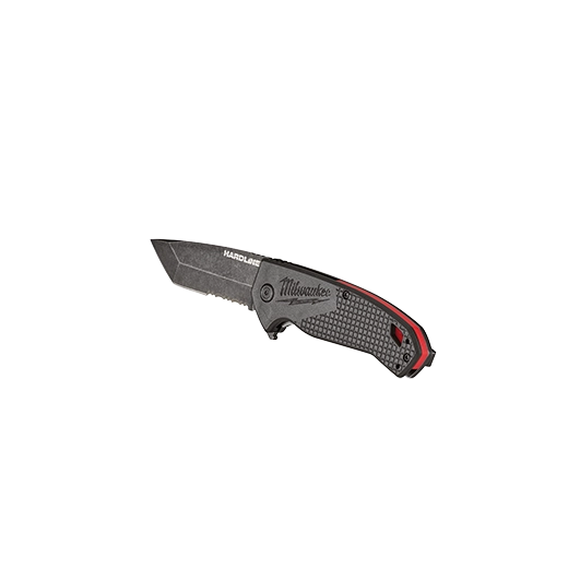 Milwaukee 48-22-1998 3" HARDLINE SERRATED BLADE POCKET KNIFE - Ace Tool Group - Milwaukee