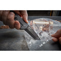 Milwaukee 48-22-1998 3" HARDLINE SERRATED BLADE POCKET KNIFE - Ace Tool Group - Milwaukee