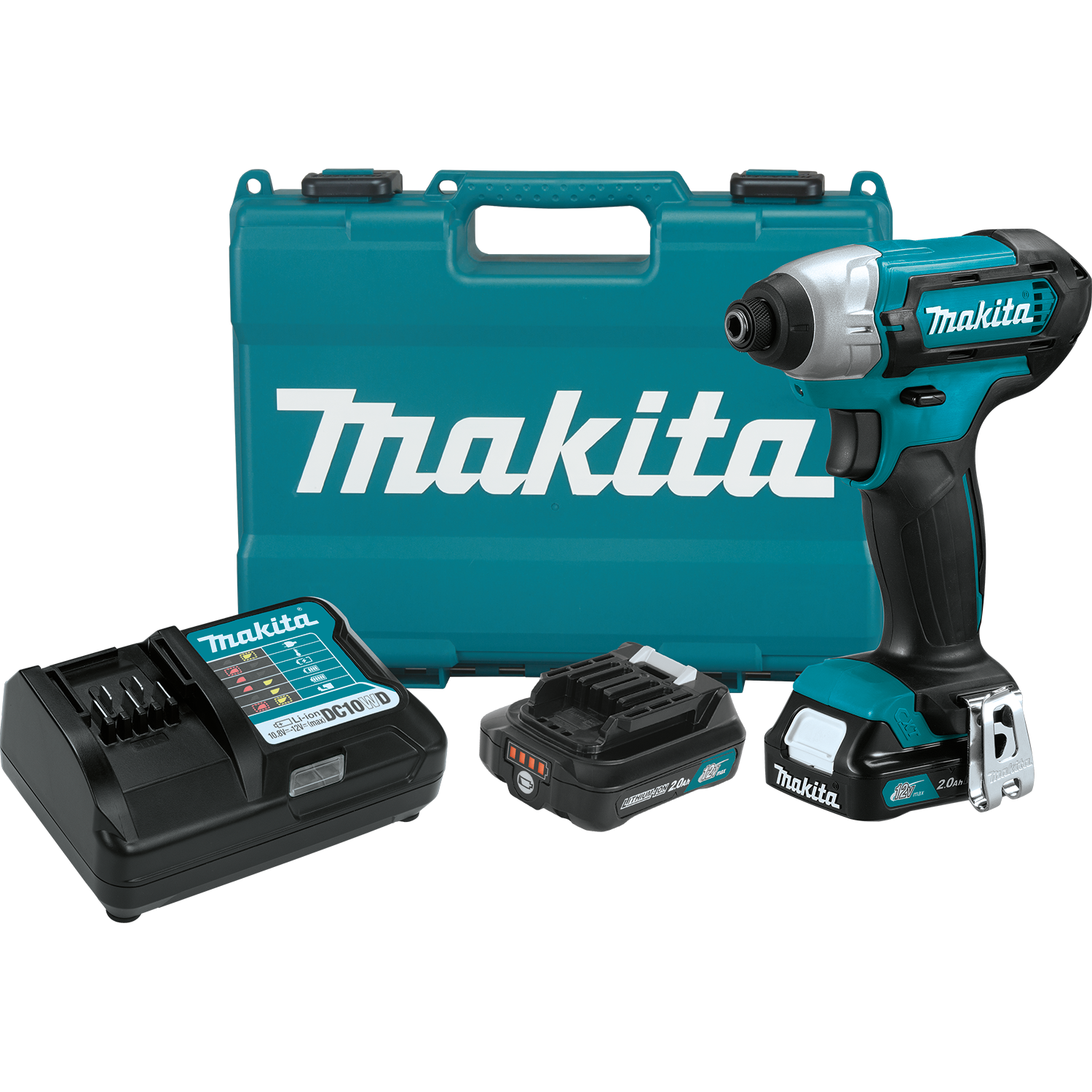 Makita DT03R1 12V max CXT Lithium-Ion Cordless Impact Driver Kit - Ace Tool Group - Makita