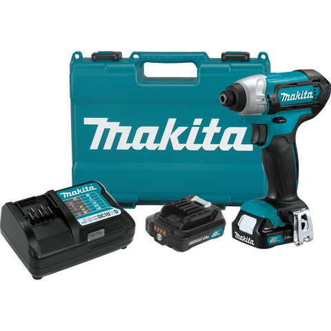 Makita DT03R1 12V max CXT Lithium-Ion Cordless Impact Driver Kit - Ace Tool Group - Makita