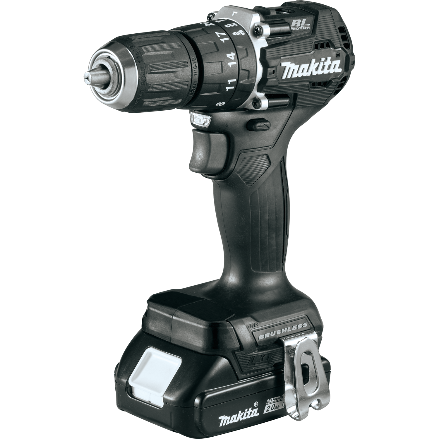 Makita CX205RB 18V LXT Lithium-Ion Sub-Compact Brushless Cordless 2-Pc. Combo Kit (2.0Ah) - Ace Tool Group - Makita