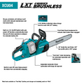 Makita XCU04PT1 36V (18V X2) LXT 16" Chain Saw Kit - Ace Tool Group - Makita
