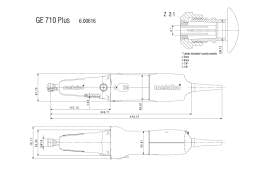 MET-600616420 - GE710 Plus Variable Speed Die Grinder - Ace Tool Group - Metabo