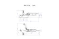 Metabo 602243620 RBE 15-180 Set Tube Belt Sander - Ace Tool Group - Metabo
