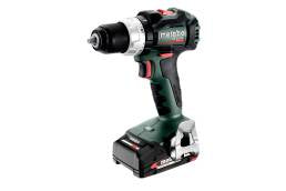 Metabo 602325520 BS 18 LT BL 18V Brushless Drill/Driver - 0-600/2100 RPM - 301/664 in-lbs - Kit w/ ASC 55, 2x 2.0Ah LiPower Batteries, metaBOX 145 - Ace Tool Group - Metabo