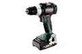 Metabo 602325520 BS 18 LT BL 18V Brushless Drill/Driver - 0-600/2100 RPM - 301/664 in-lbs - Kit w/ ASC 55, 2x 2.0Ah LiPower Batteries, metaBOX 145 - Ace Tool Group - Metabo