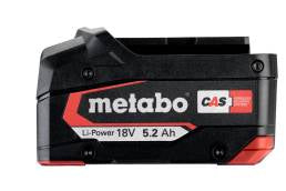Metabo 625028000 18V 5.2Ah Li-Ion Battery Pack - Ace Tool Group - Metabo