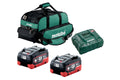 Metabo US625369002 18V 2x 8.0 Ah LiHD Professional Starter Kit - Ace Tool Group - Metabo