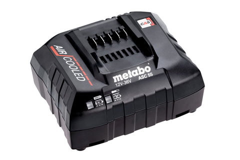 Metabo 627046000 Charger ASC 30-36 120V (for 18V to 36V batteries) - Ace Tool Group - Metabo