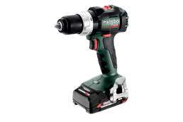 Metabo 602316520 SB 18 LT BL 18V Brushless Hammer Drill - 0-600/2100 RPM - 301/664 in-lbs - Kit w/ ASC 55, 2x 2.0Ah LiPower Batteries, metaBOX 145 - Ace Tool Group - Metabo