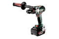 Metabo 602360520 SB 18 LTX BL I 8V Brushless Hammer Drill - 0-550/2000 RPM - 575/1151 in-lbs - Kit w/ ASC 55, 2x 5.2Ah LiPower Batteries, metaBOX 145 L - Ace Tool Group - Metabo