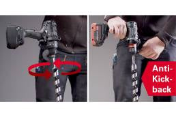 Metabo 602360850 SB 18 LTX BL I 8V Brushless Hammer Drill - 0-550/2000 RPM - 575/1151 in-lbs - Bare Tool - Ace Tool Group - Metabo