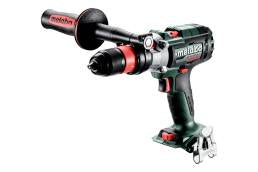 Metabo 603185840 SB 18 LTX-3 BL Q I 18V Brushless 3-Speed Hammer Drill - 0-550/2000/4000 RPM - 1151 in-lbs max - Quick-Change Chuck - Bare Tool w/ metaBOX 145 L - Ace Tool Group - Metabo