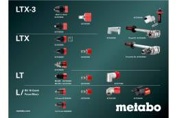 Metabo 603180620 BS 18 LTX-3 BL Q I Metal 18V Brushless 3-Speed Drill/Driver - 0-550/2000/4000 RPM - 1151 in-lbs max - Auto-Tensioning Quick-Change Metal Chuck - Kit w/ ASC 145, 2x 5.5 LiHD Batteries, metaBOX 145 L - Ace Tool Group - Metabo