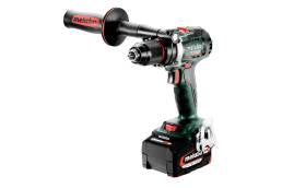 Metabo 602358520 BS 18 LTX BL I 8V Brushless Drill/Driver - 0-550/2000 RPM - 575/1151 in-lbs - Kit w/ ASC 55, 2x 5.2Ah LiPower Batteries, metaBOX 145 L - Ace Tool Group - Metabo