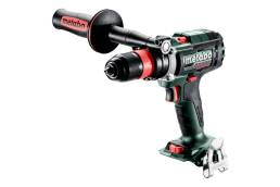 Metabo 603184840 BS 18 LTX-3 BL Q I 18V Brushless 3-Speed Drill/Driver - 0-550/2000/4000 RPM - 1151 in-lbs max - Quick-Change Chuck - Bare Tool w/ metaBOX 145 L - Ace Tool Group - Metabo
