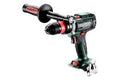 Metabo 603184840 BS 18 LTX-3 BL Q I 18V Brushless 3-Speed Drill/Driver - 0-550/2000/4000 RPM - 1151 in-lbs max - Quick-Change Chuck - Bare Tool w/ metaBOX 145 L - Ace Tool Group - Metabo