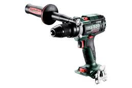 Metabo 603181840 BS 18 LTX-3 BL I Metal 18V Brushless 3-Speed Drill/Driver - 0-550/2000/4000 RPM - 1151 in-lbs max - Auto-Tensioning Metal Chuck - Bare Tool w/ metaBOX 145 L - Ace Tool Group - Metabo