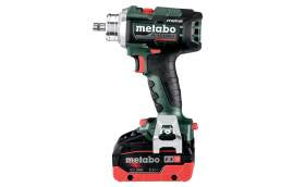 Metabo 603180840 BS 18 LTX-3 BL Q I Metal 18V Brushless 3-Speed Drill/Driver - 0-550/2000/4000 RPM - 1151 in-lbs max -Auto-Tensioning Quick-Change Metal Chuck - Bare Tool w/ metaBOX 145 L - Ace Tool Group - Metabo