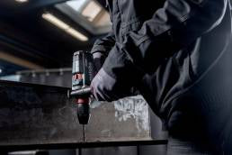 Metabo 603180620 BS 18 LTX-3 BL Q I Metal 18V Brushless 3-Speed Drill/Driver - 0-550/2000/4000 RPM - 1151 in-lbs max - Auto-Tensioning Quick-Change Metal Chuck - Kit w/ ASC 145, 2x 5.5 LiHD Batteries, metaBOX 145 L - Ace Tool Group - Metabo