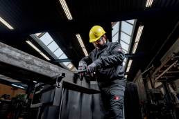 Metabo 603180620 BS 18 LTX-3 BL Q I Metal 18V Brushless 3-Speed Drill/Driver - 0-550/2000/4000 RPM - 1151 in-lbs max - Auto-Tensioning Quick-Change Metal Chuck - Kit w/ ASC 145, 2x 5.5 LiHD Batteries, metaBOX 145 L - Ace Tool Group - Metabo